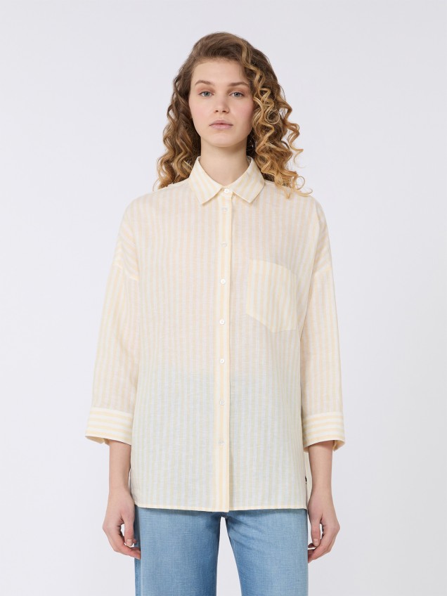 Camisa de Linho WKDPANETTO