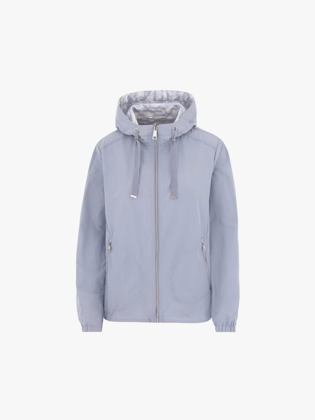 Parka Revers�vel com Capuz