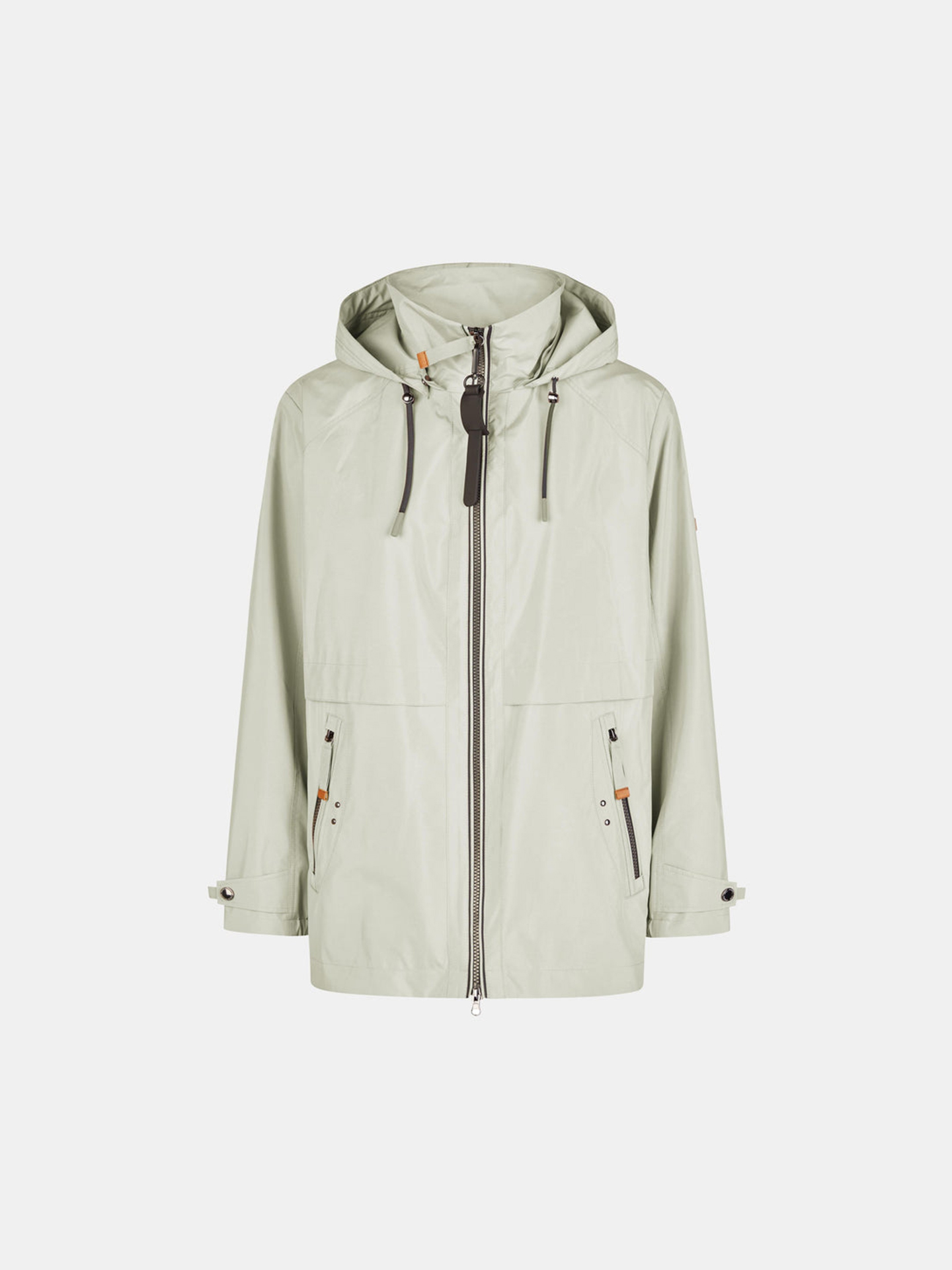 Parka com Capuz Ajustável