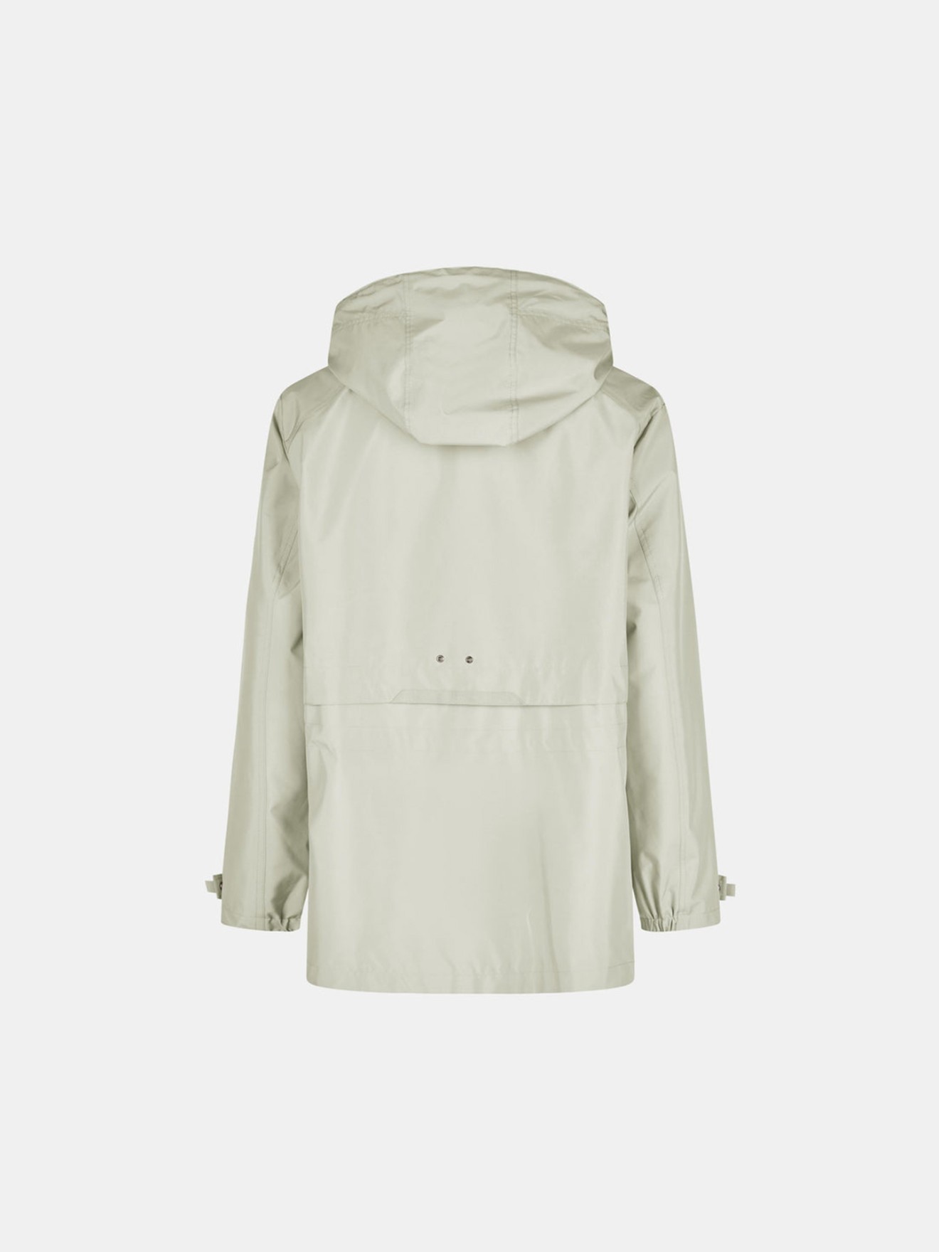 Parka com Capuz Ajustável