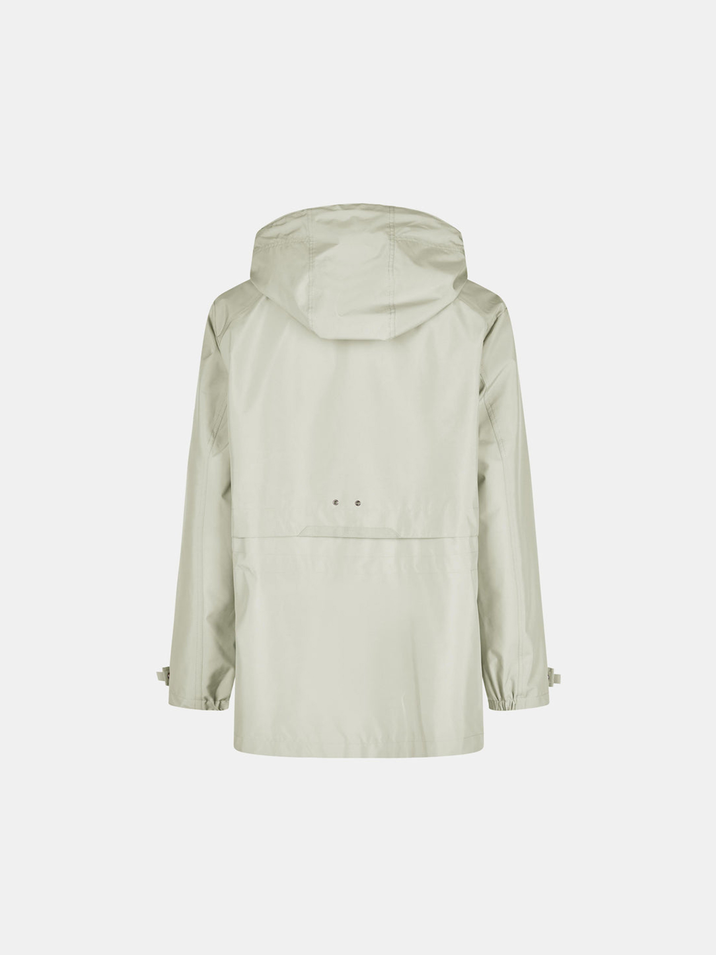 Parka com Capuz Ajustável