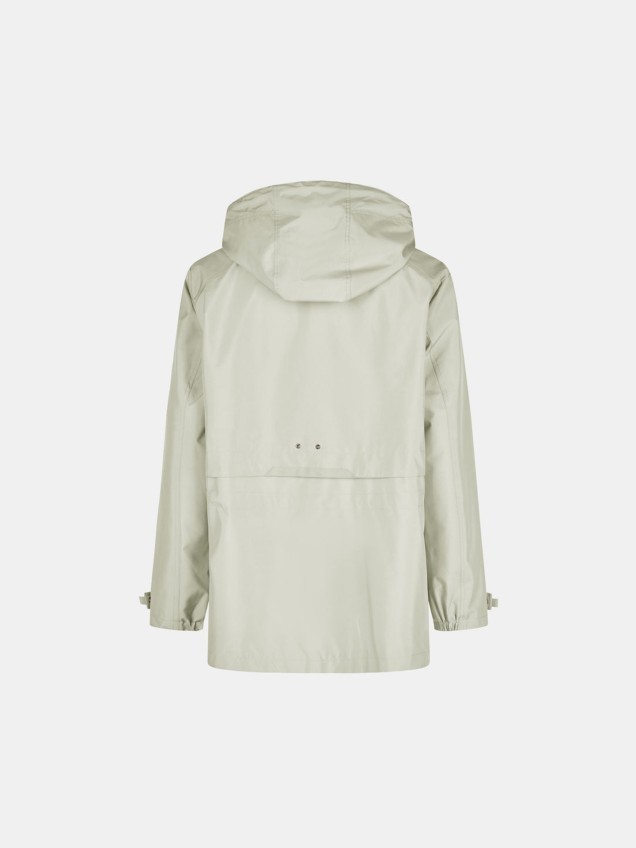 Parka com Capuz Ajustável