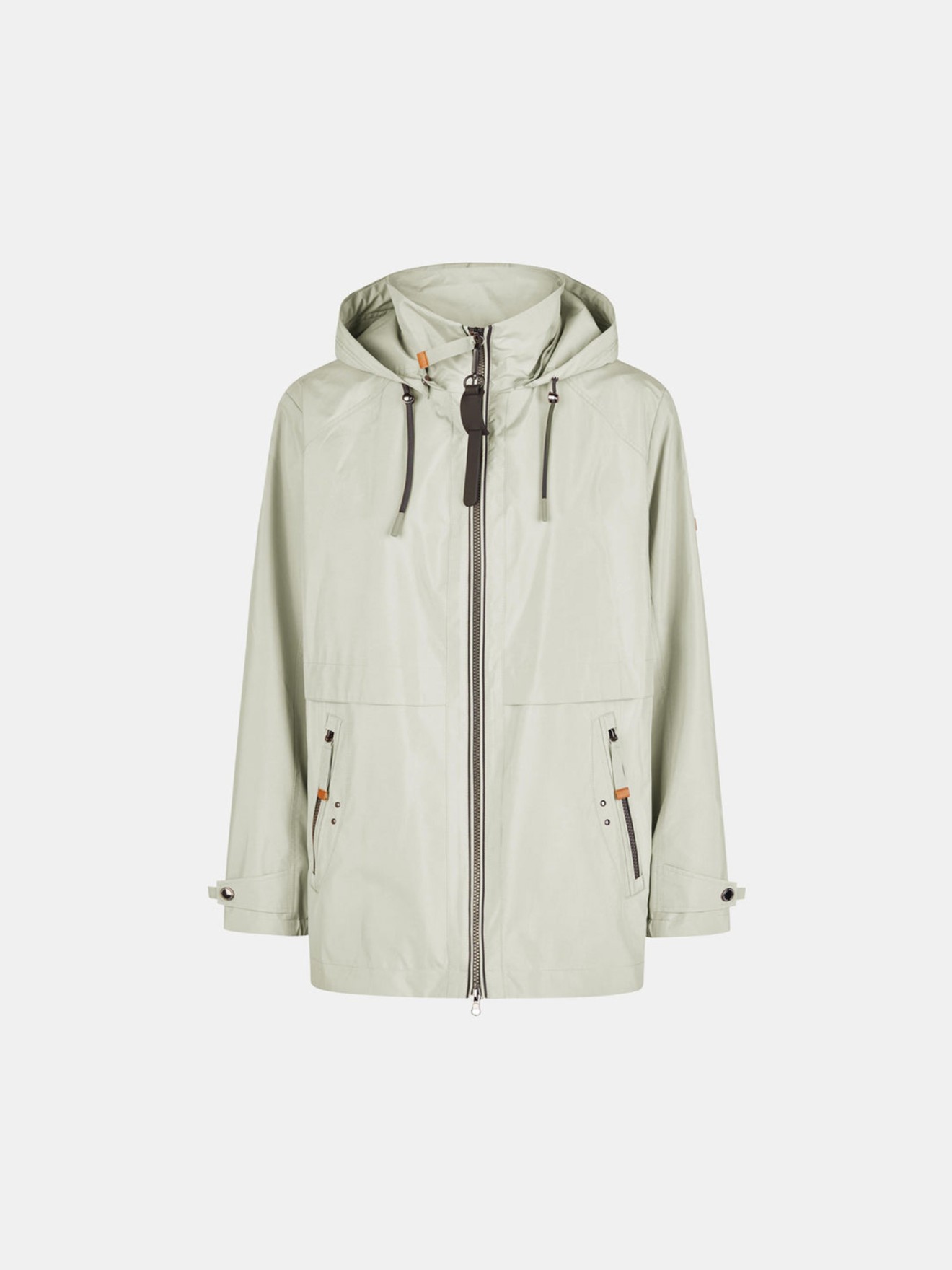 Parka com Capuz Ajustável