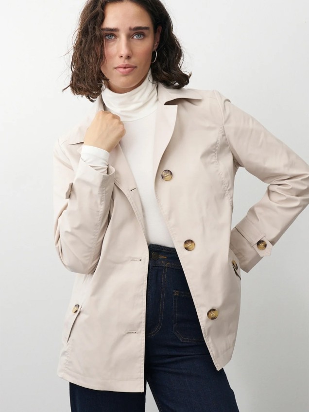 Trench Coat Curto