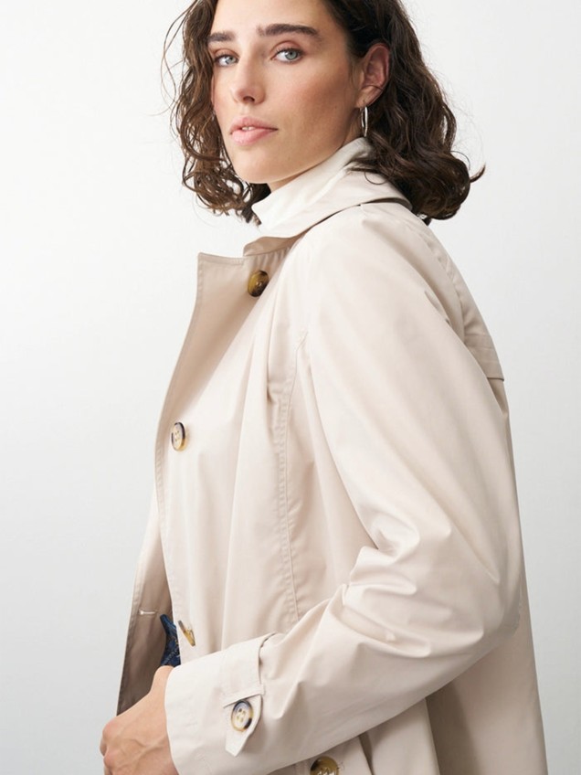 Trench Coat Curto