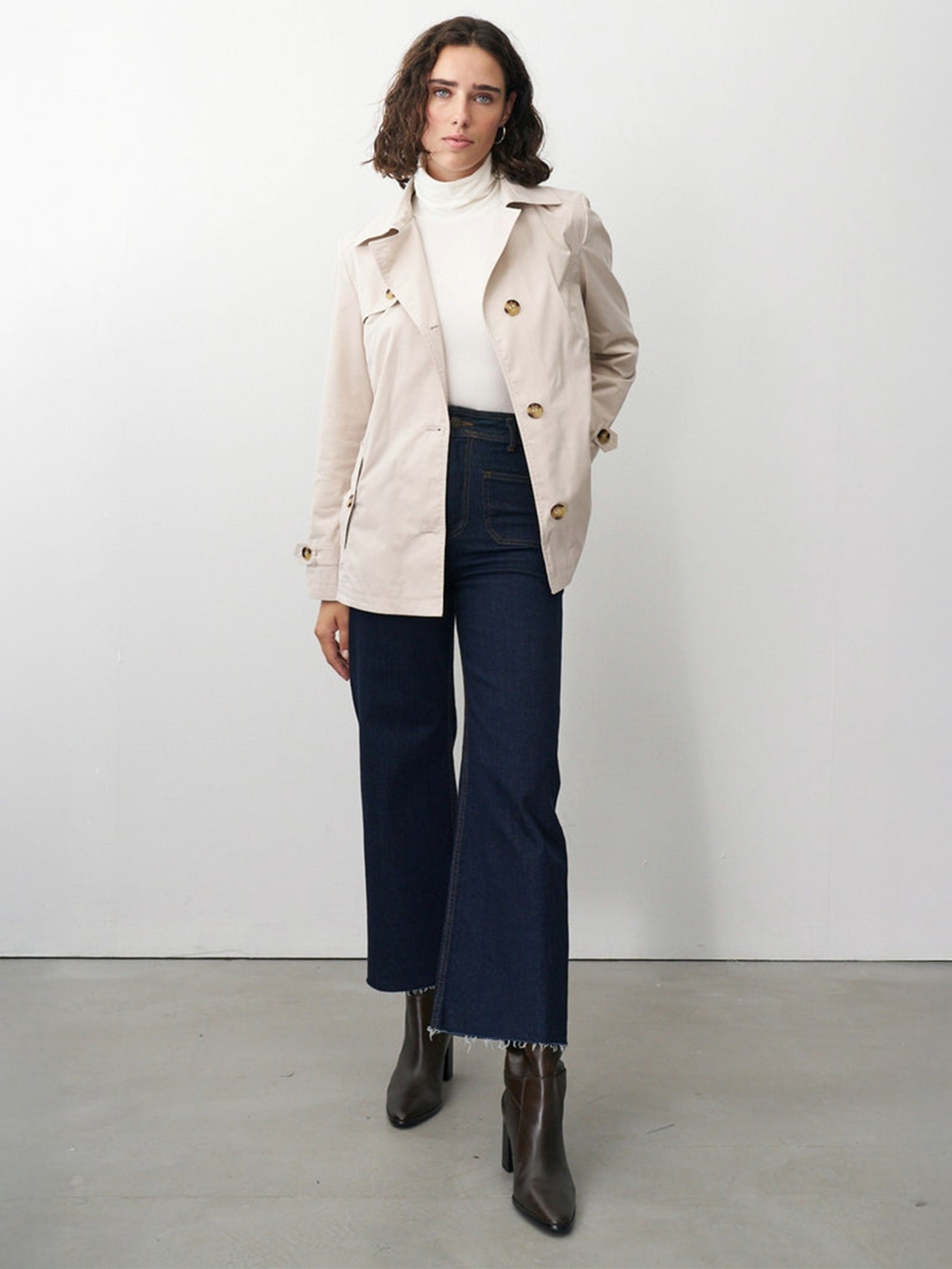 Trench Coat Curto