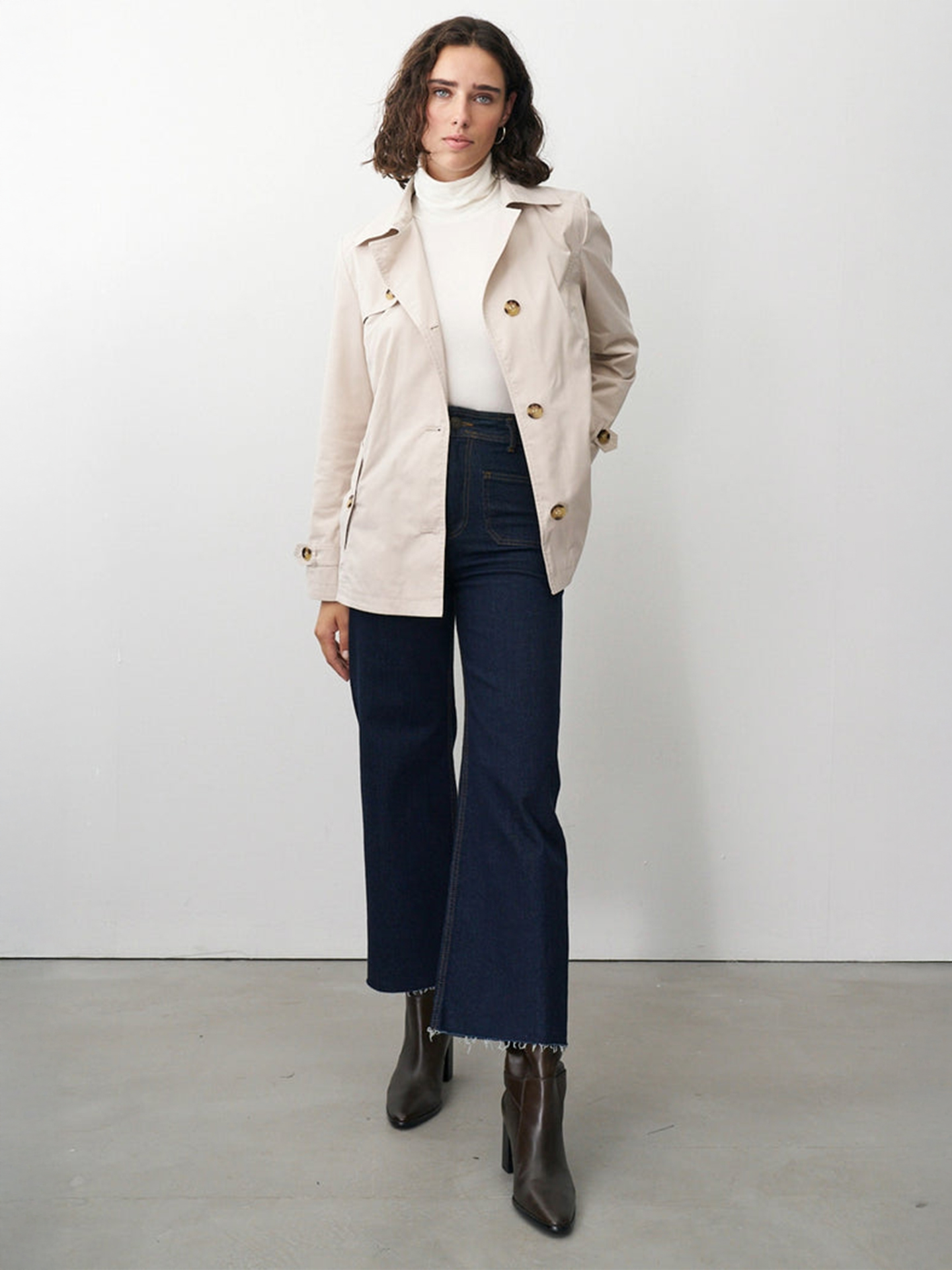 Trench Coat Curto