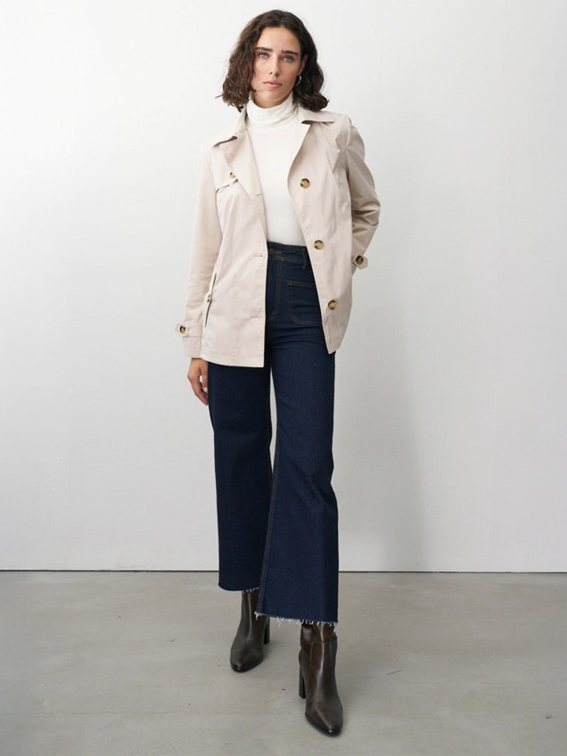 Trench Coat Curto
