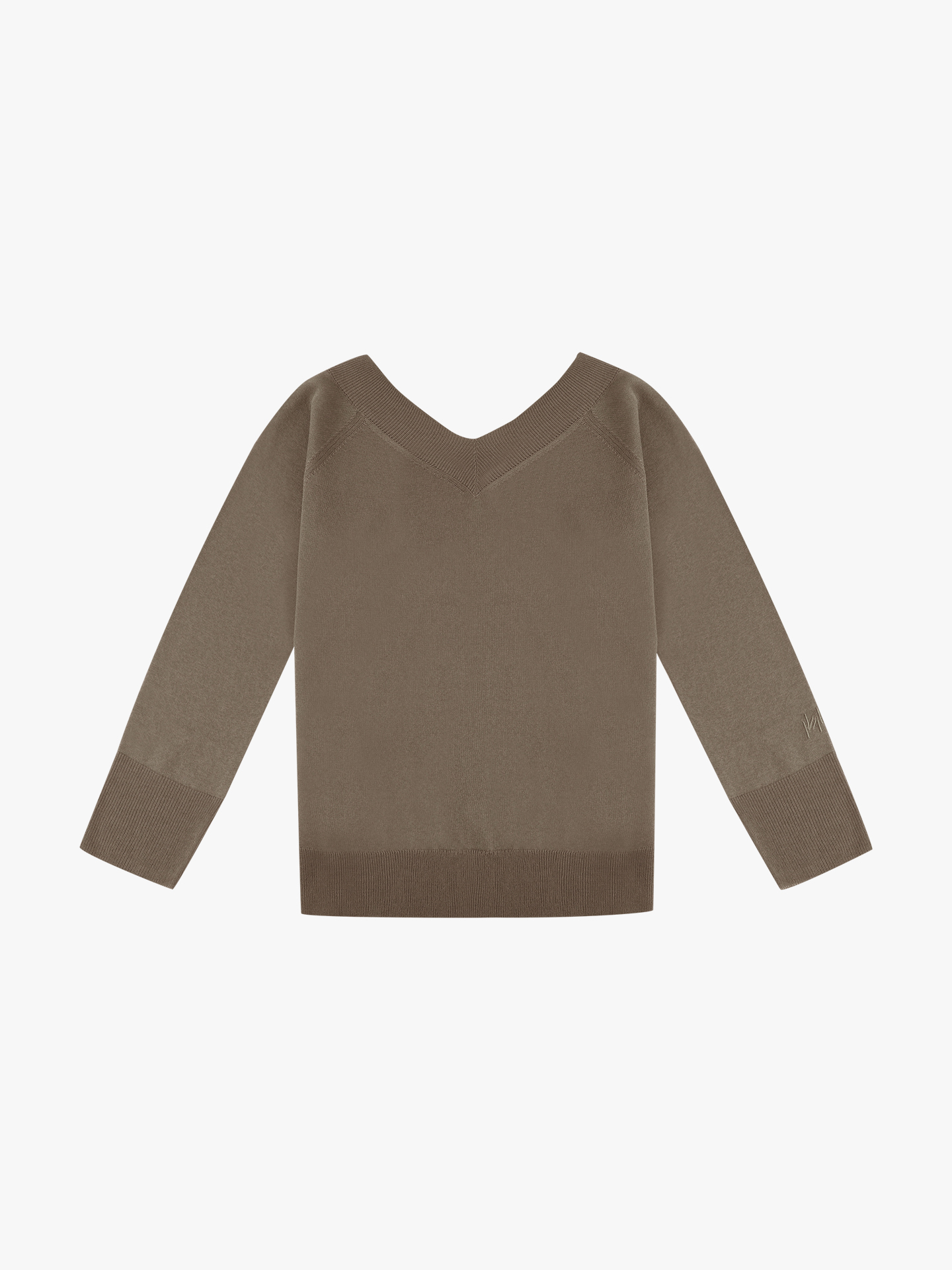 Camisola de Malha com Decote em V
