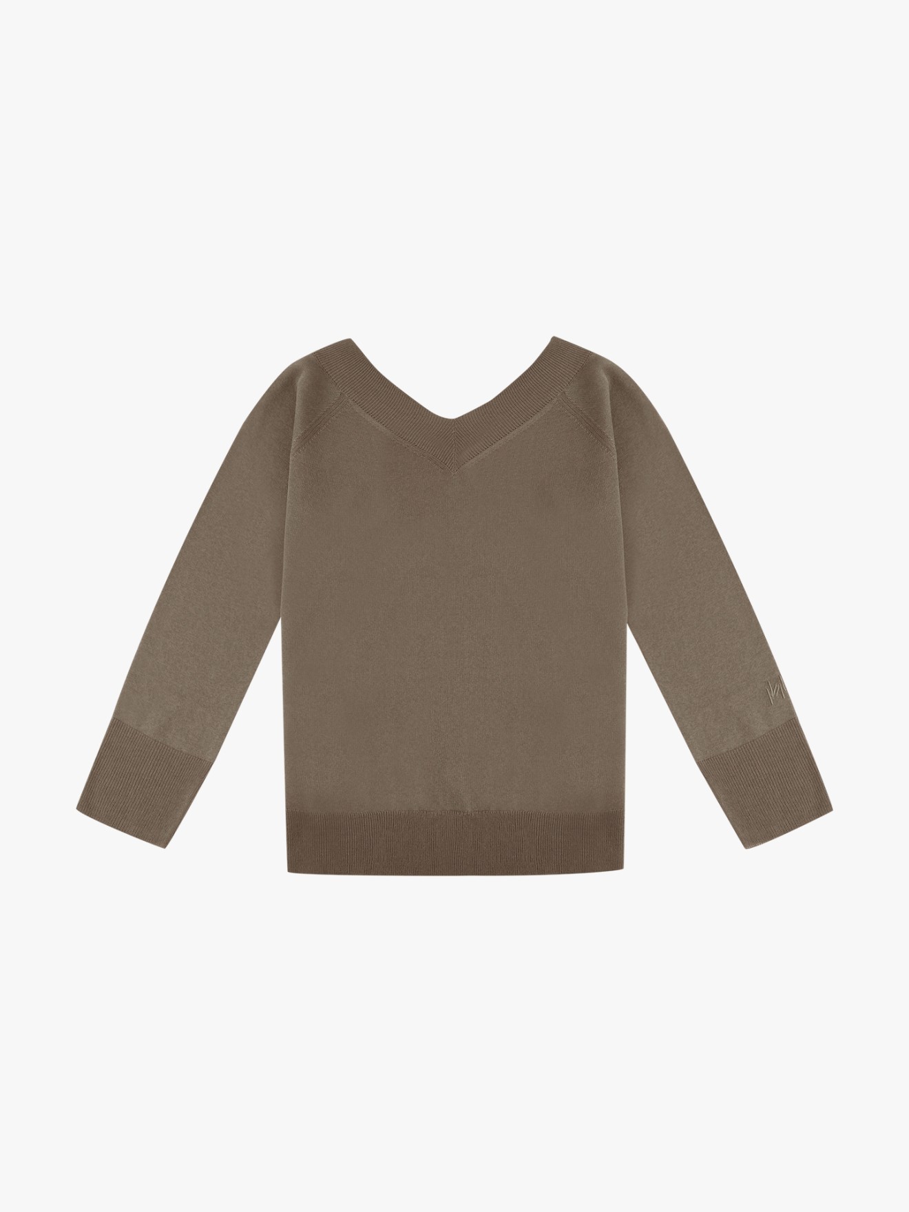 Camisola de Malha com Decote em V
