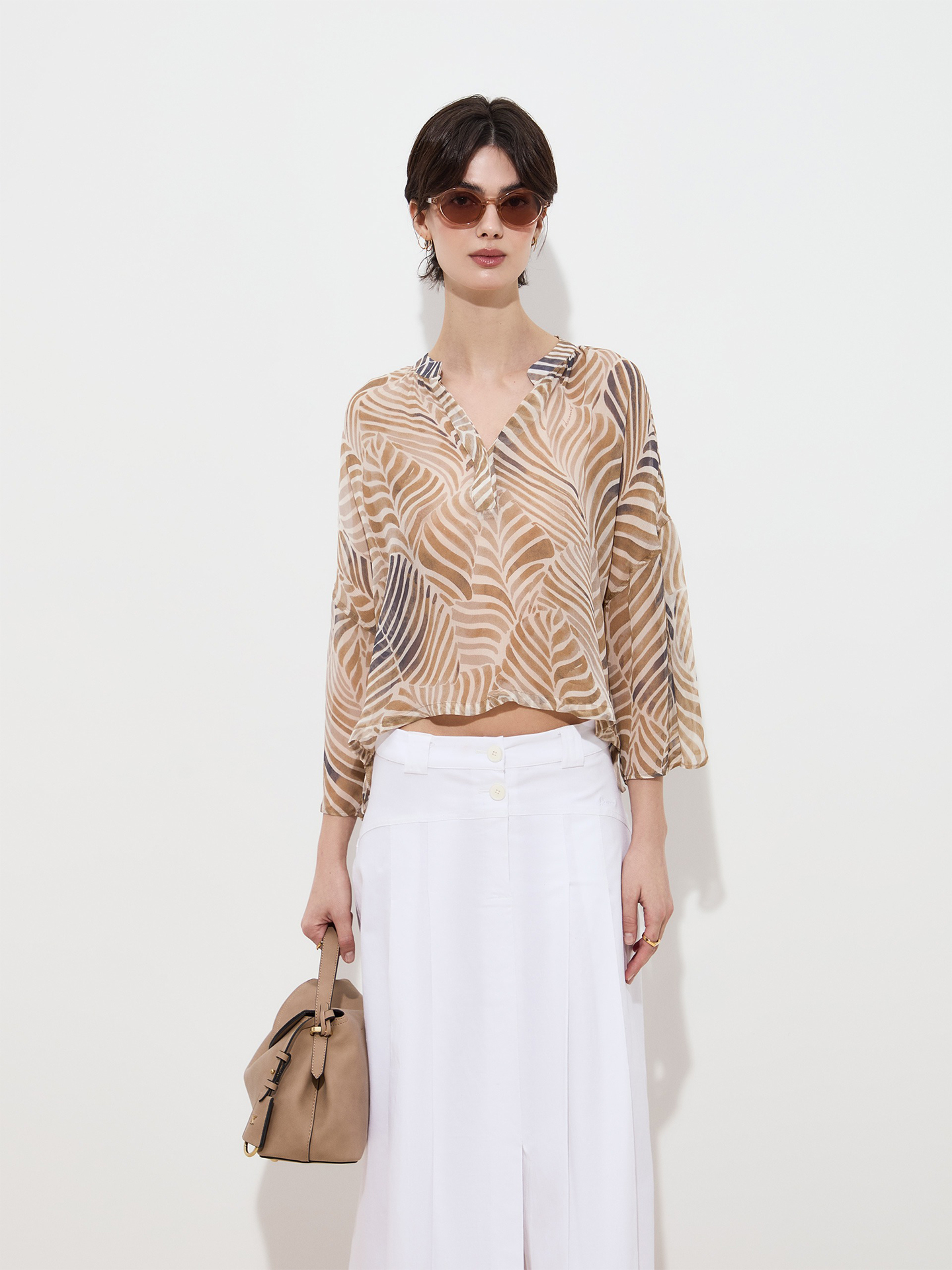 Blusa com Padrão
