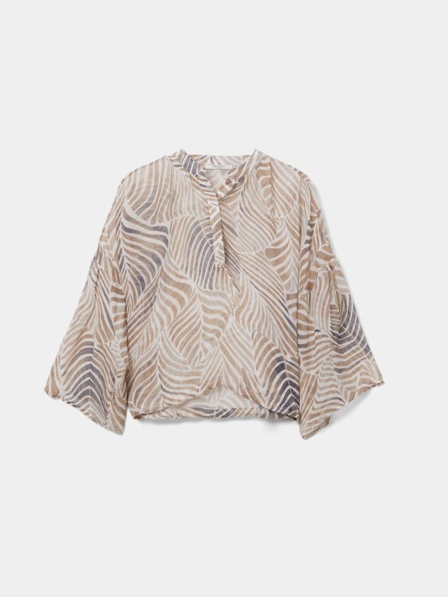 Blusa com Padrão