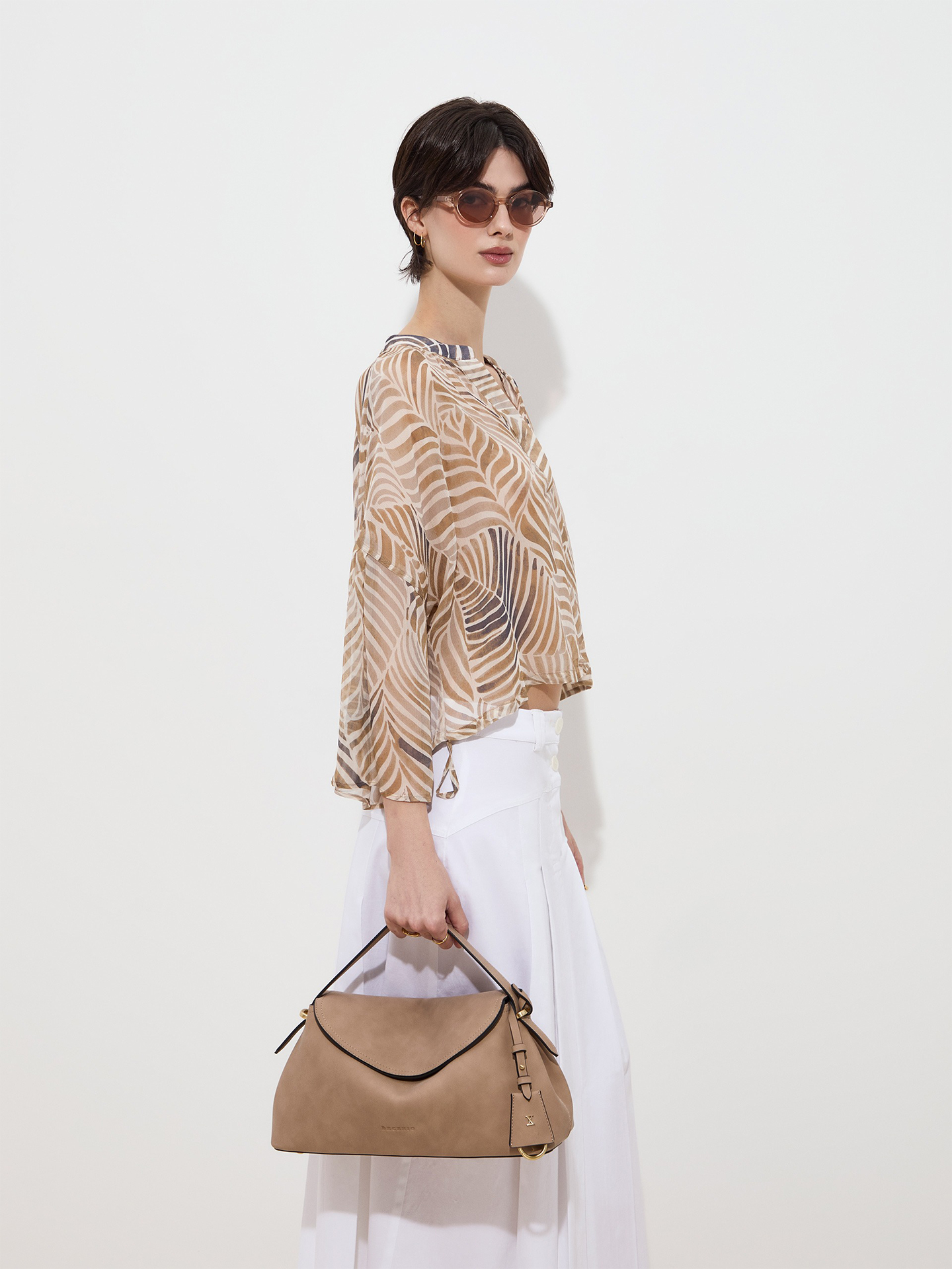 Blusa com Padrão