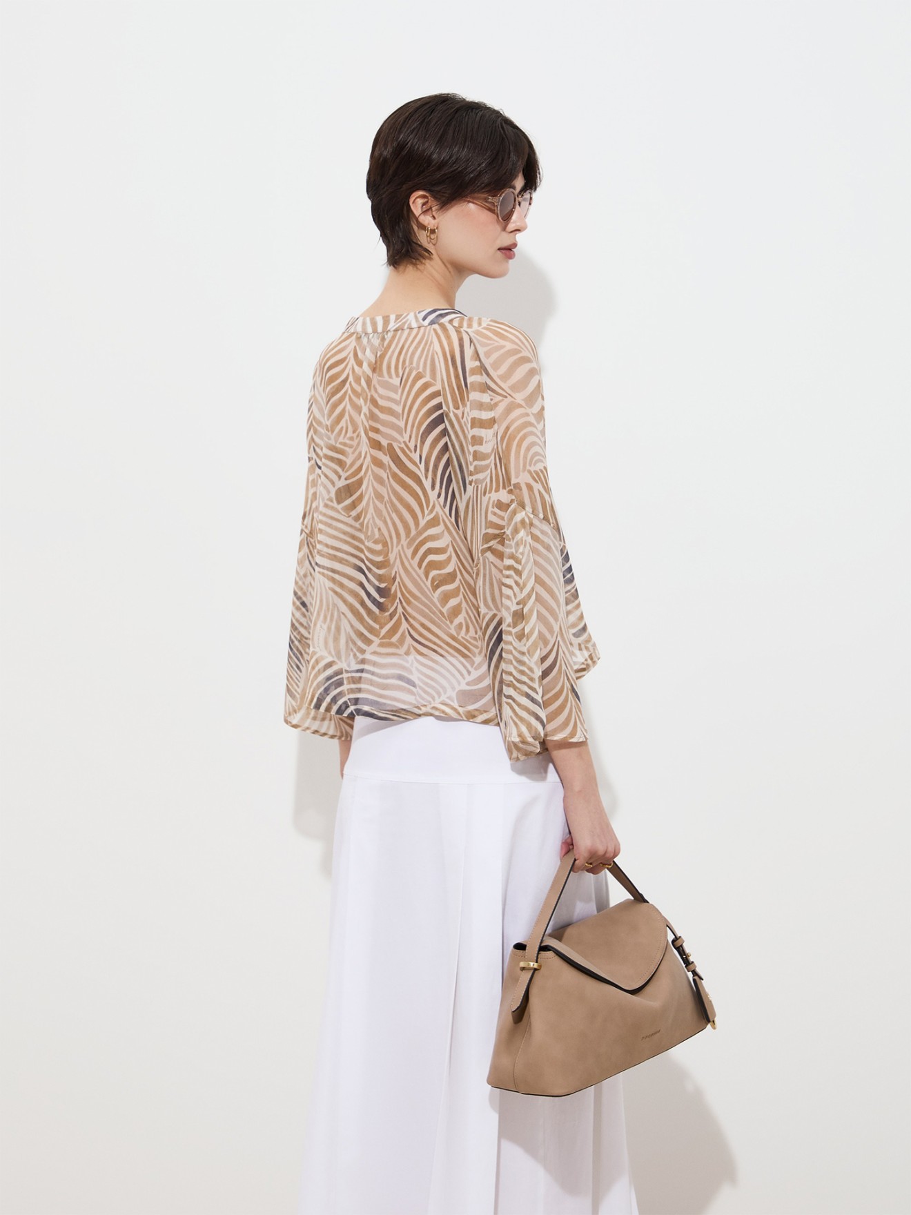 Blusa com Padr�o