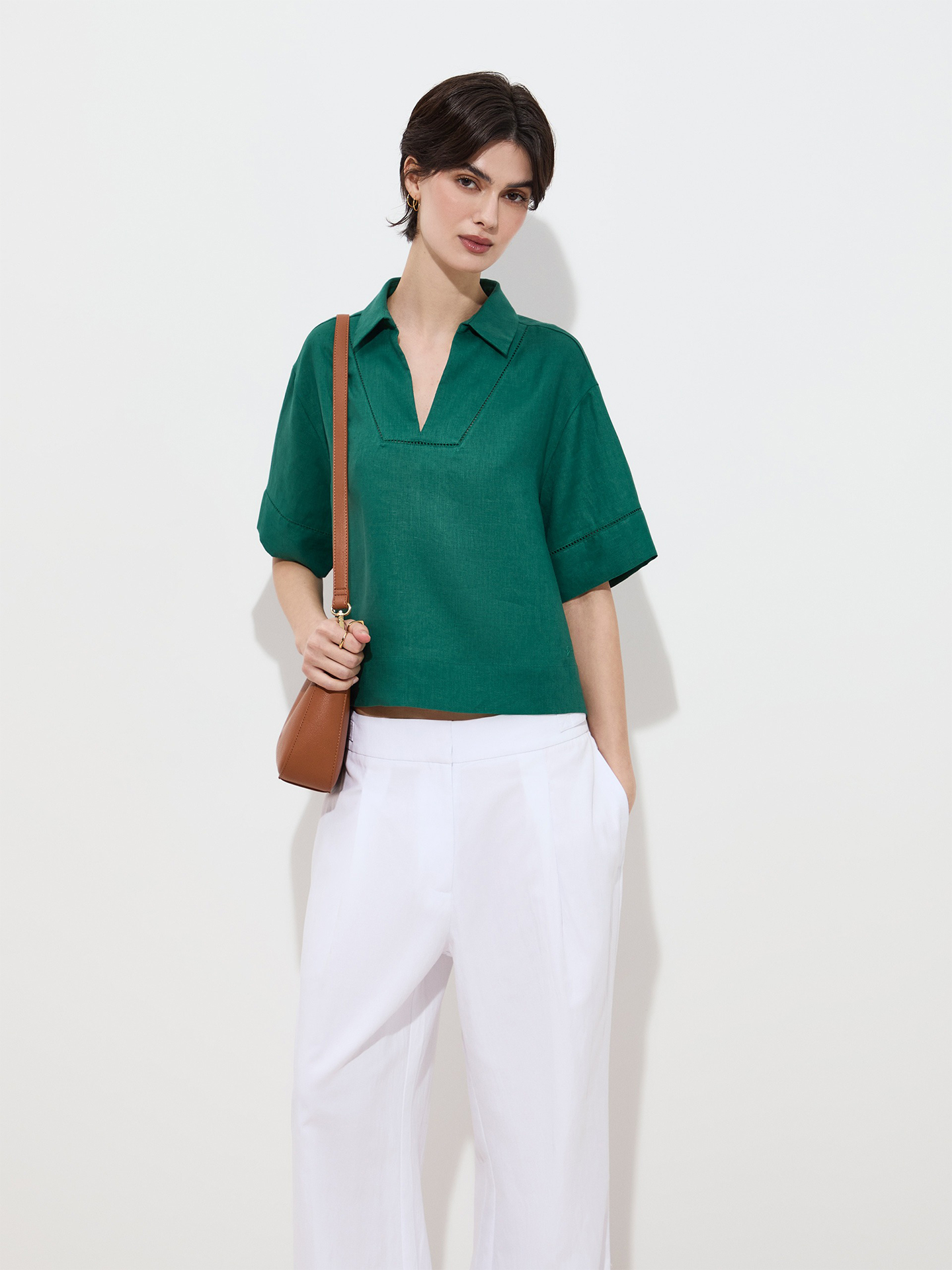Blusa em Linho