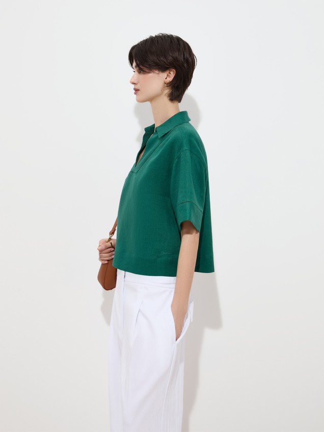 Blusa em Linho