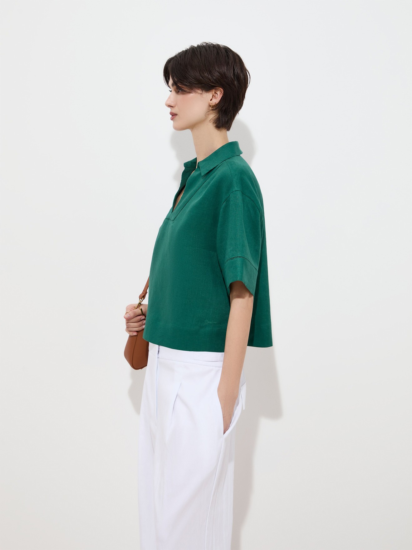 Blusa em Linho