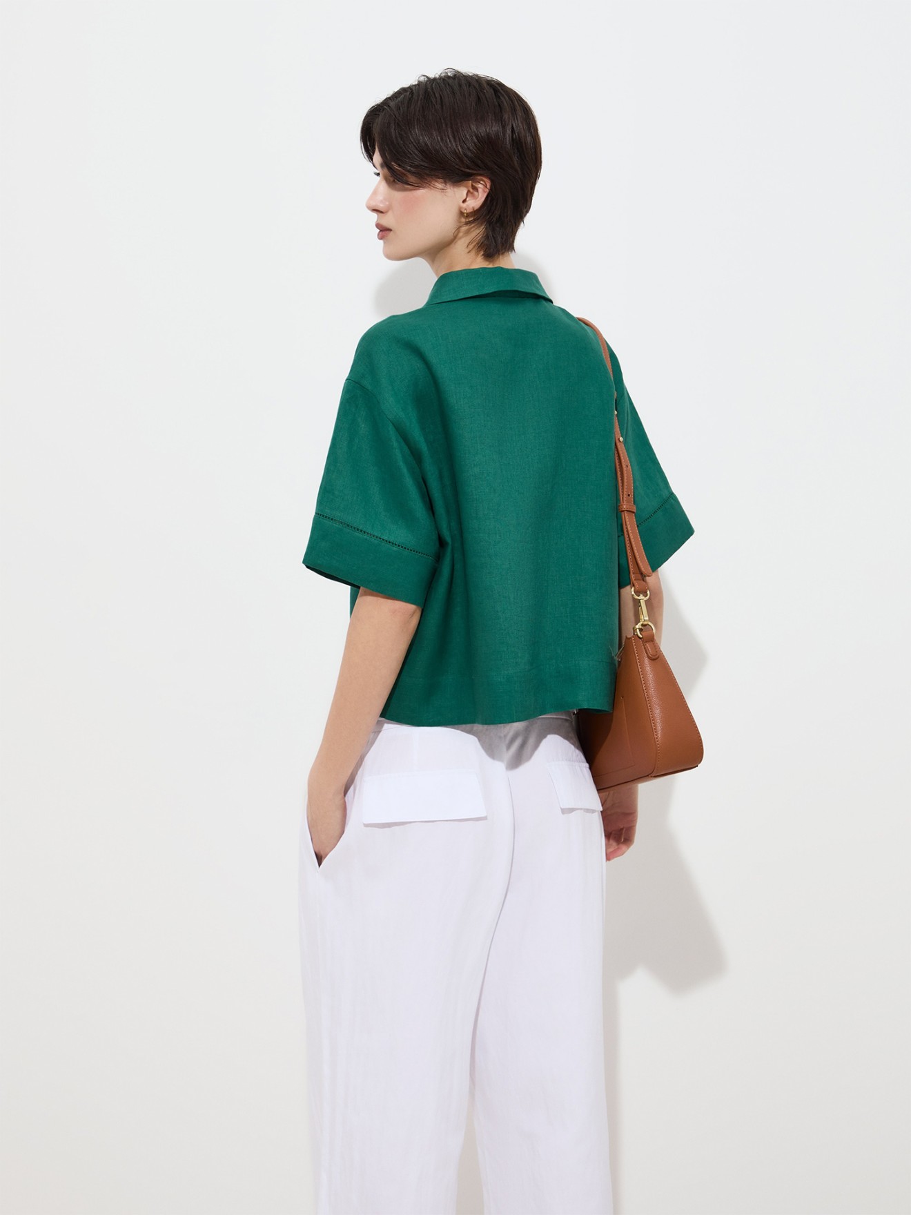 Blusa em Linho