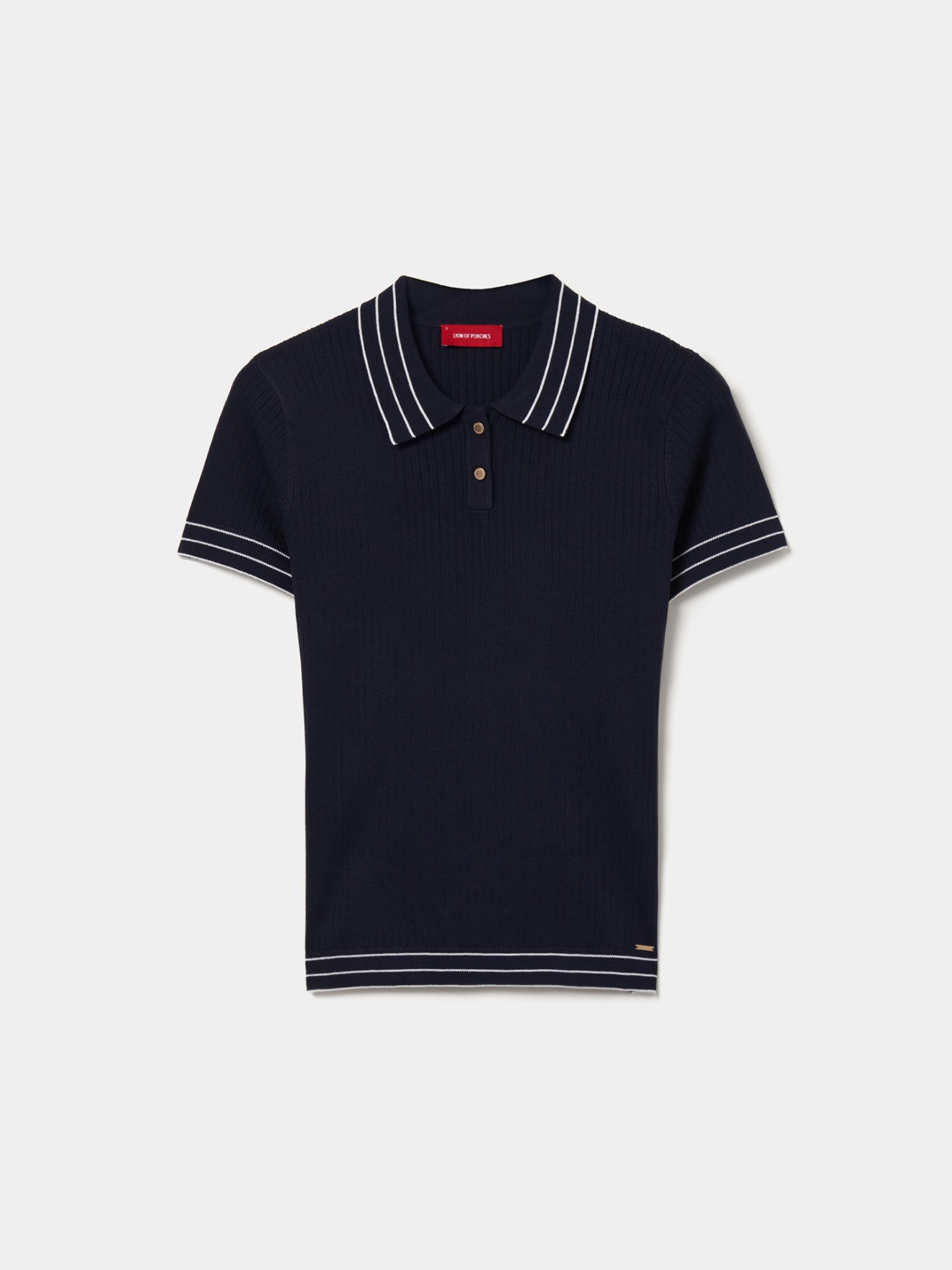 Polo de Malha Canelada