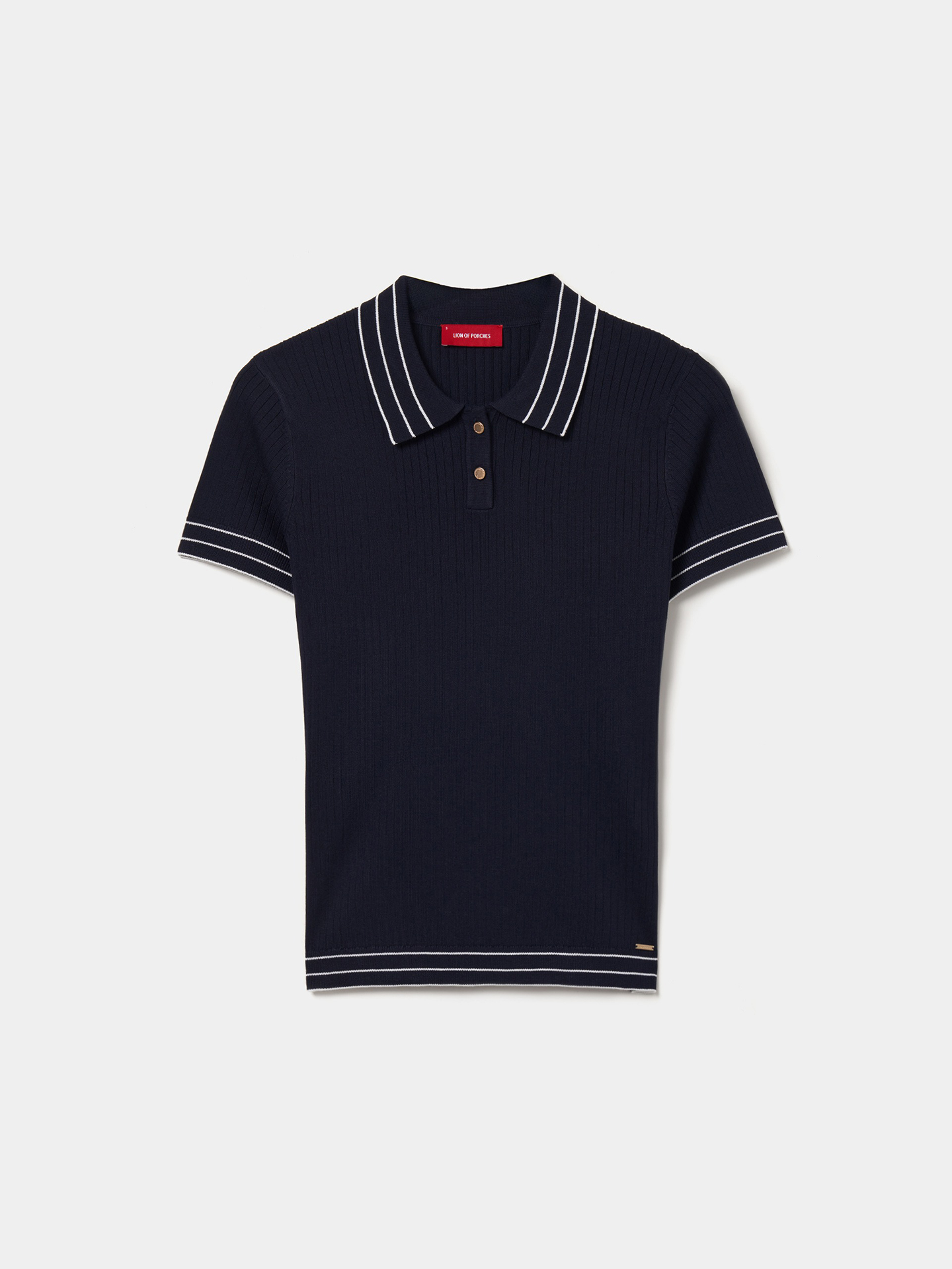Polo de Malha Canelada