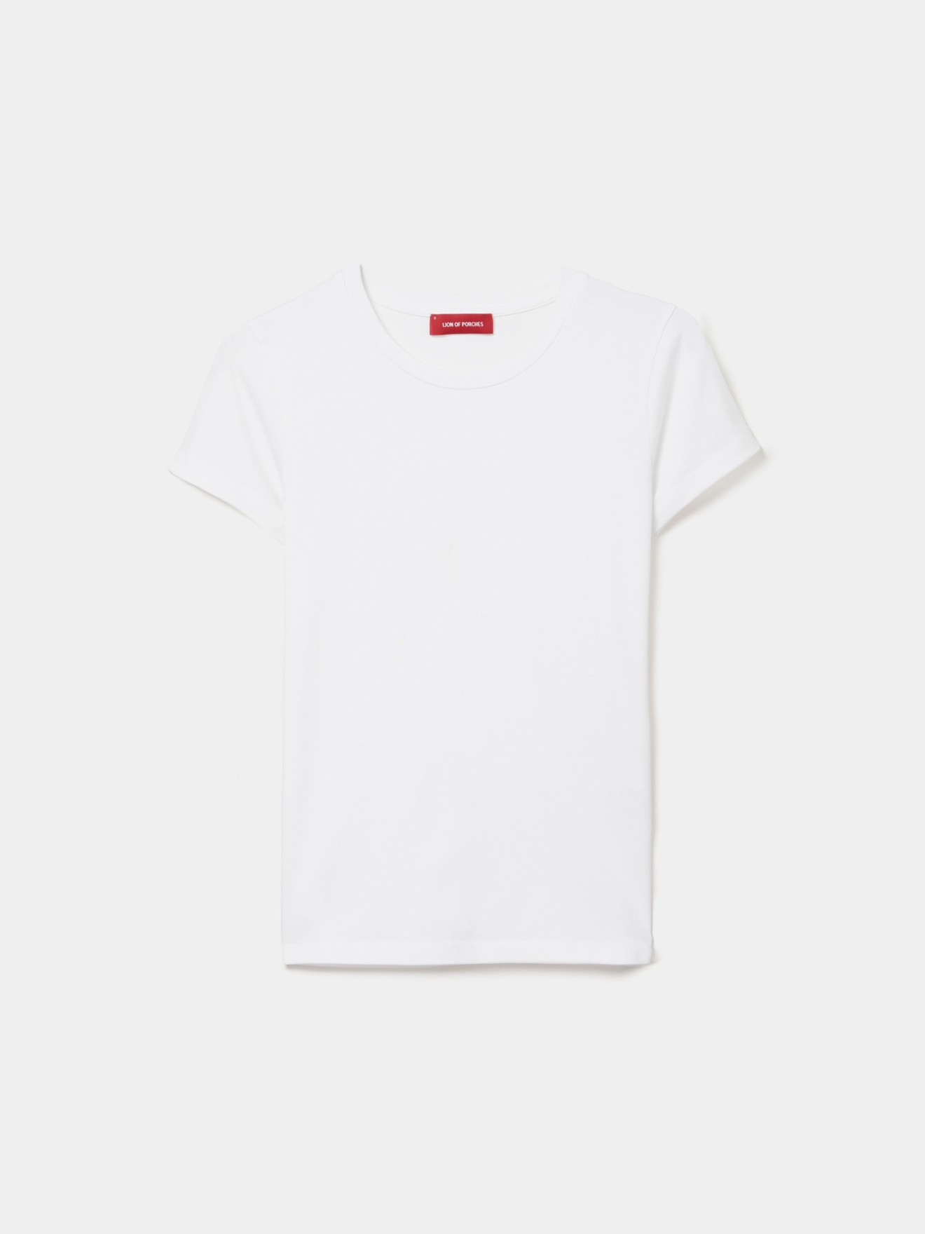 T-shirt B�sica de Algod�o