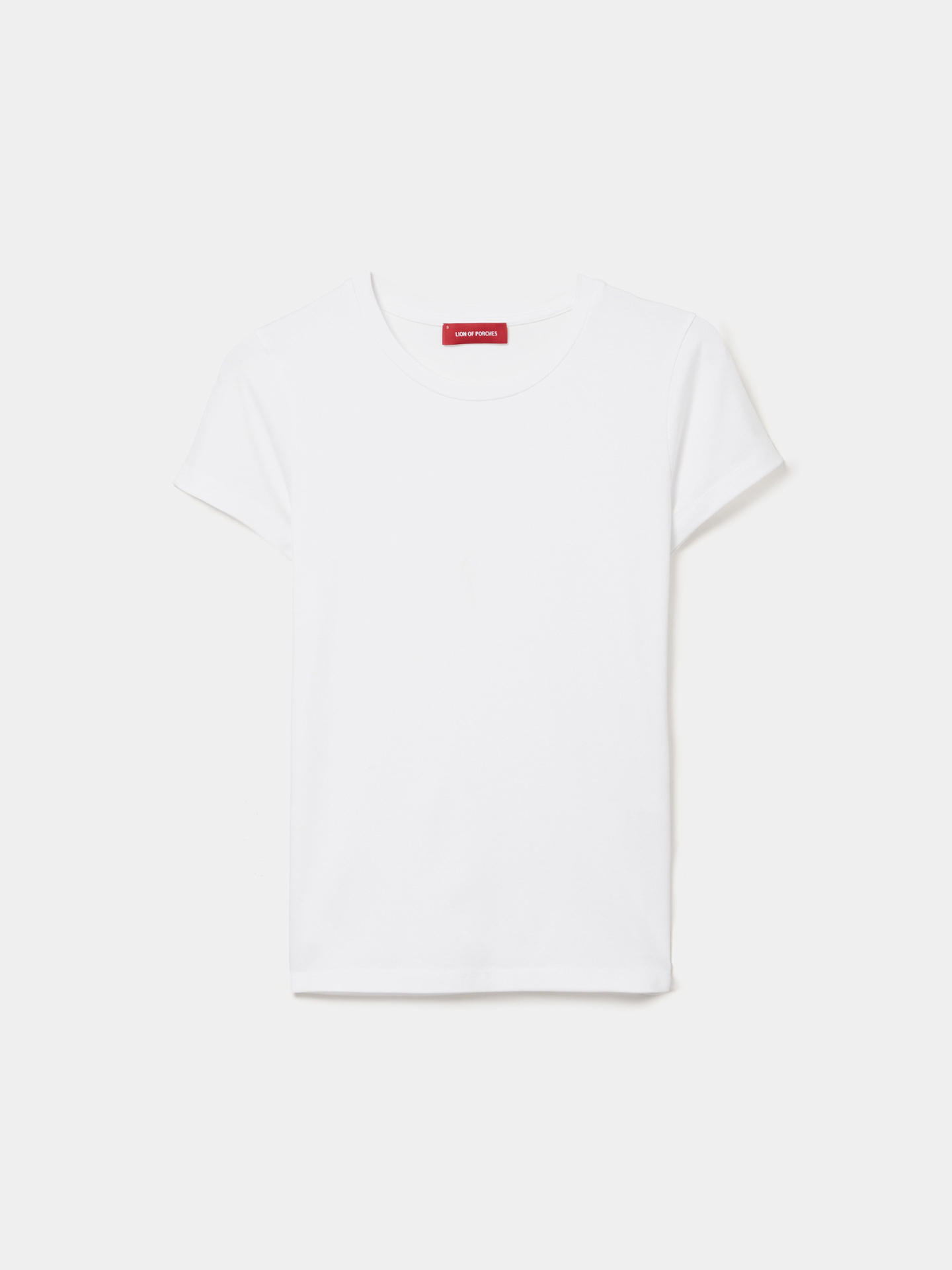 T-shirt Básica de Algodão