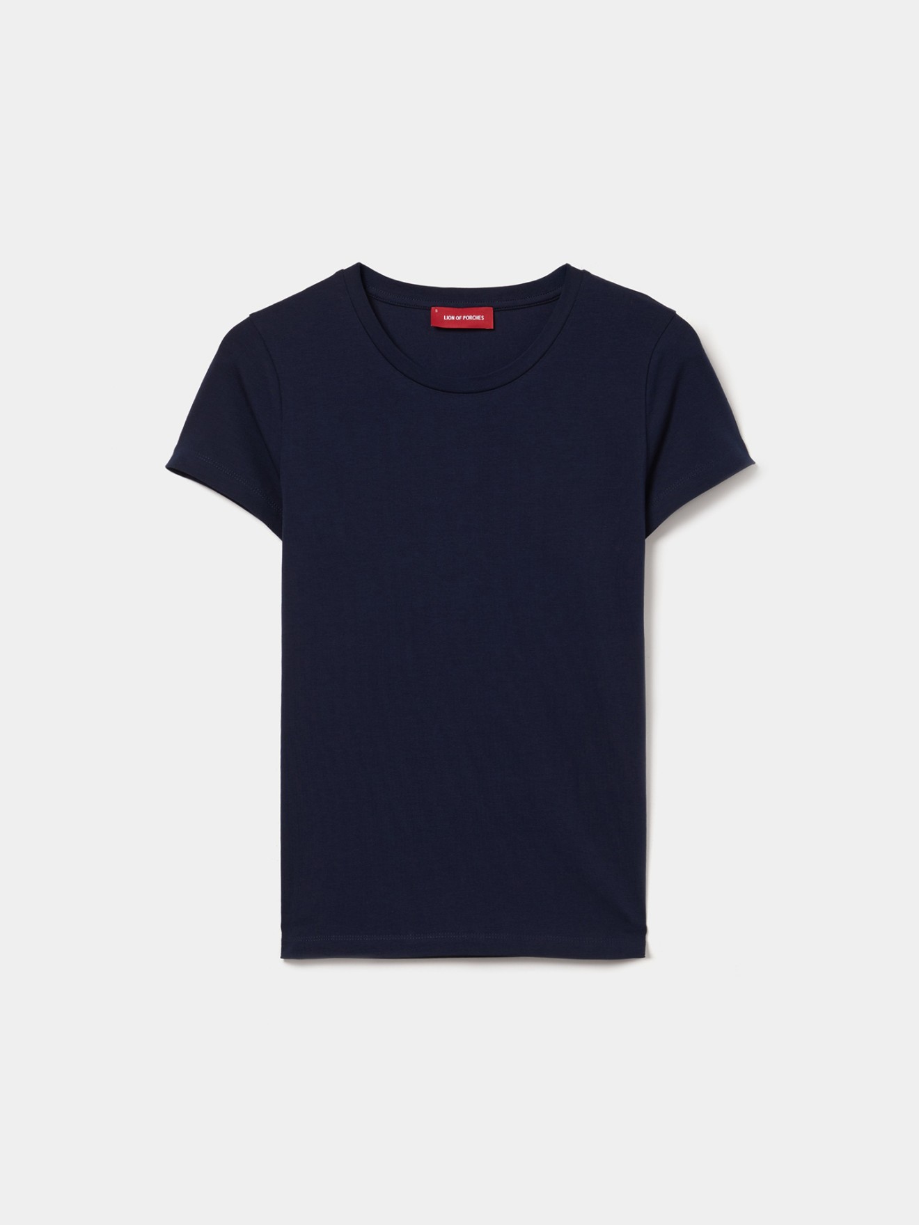 T-shirt B�sica de Algod�o