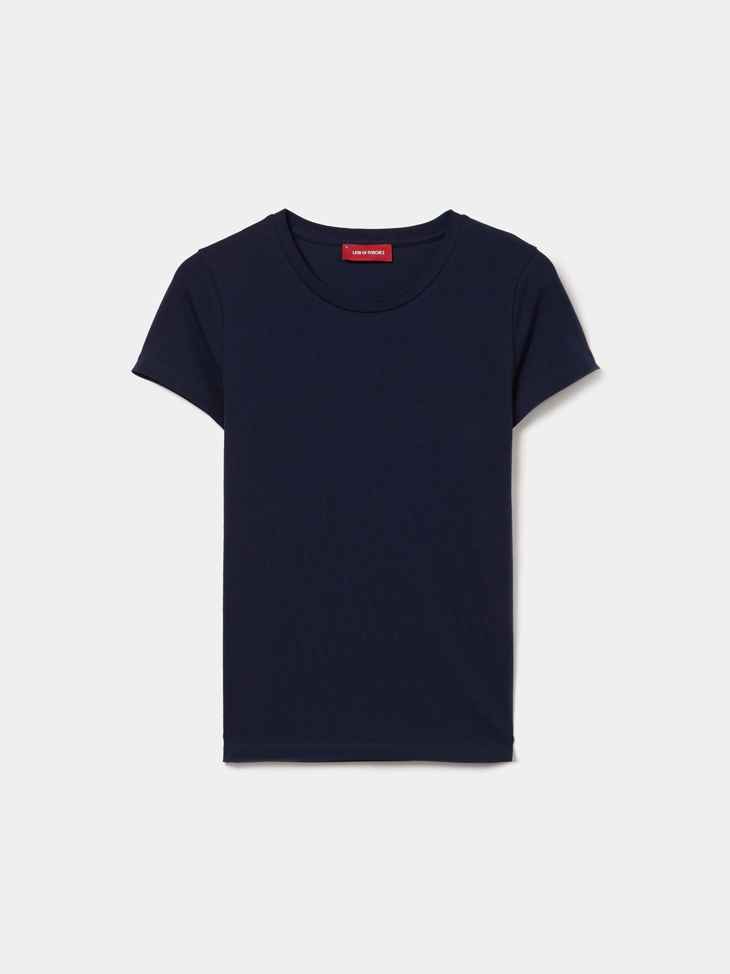 T-shirt Básica de Algodão