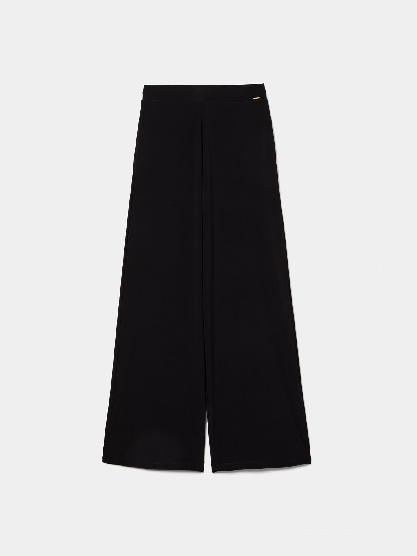 Calças Pantalona em Malha