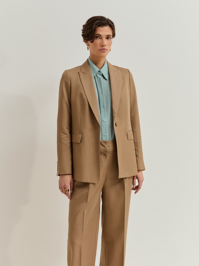 Blazer de Corte Regular