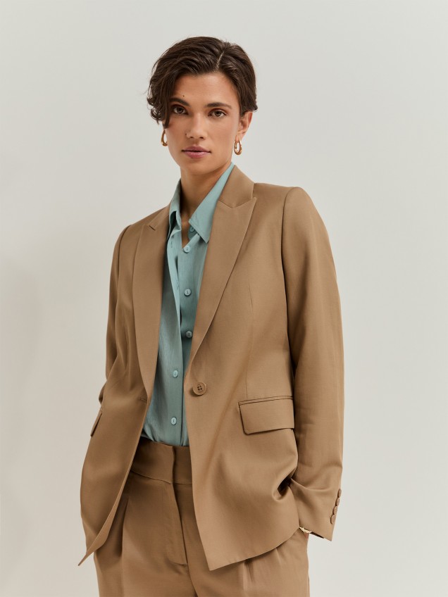 Blazer de Corte Regular