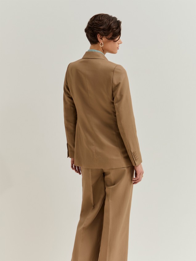 Blazer de Corte Regular