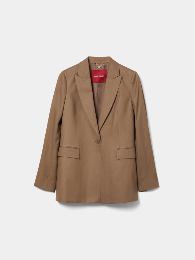 Blazer de Corte Regular