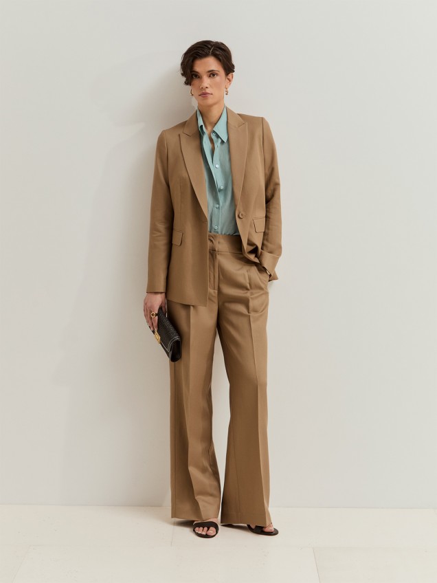 Blazer de Corte Regular