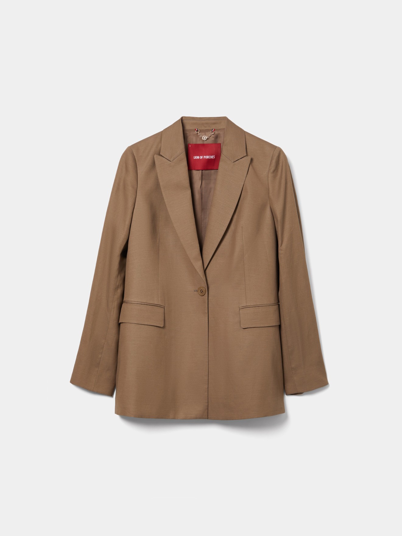 Blazer de Corte Regular
