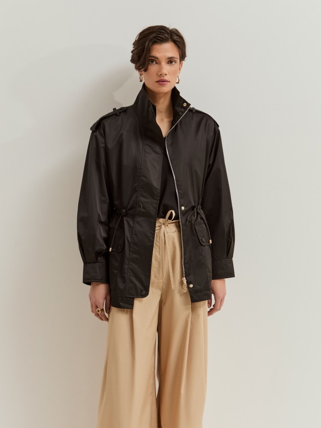 Parka de Gola Alta