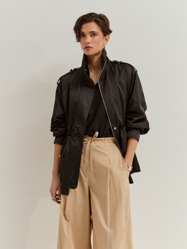 Parka de Gola Alta