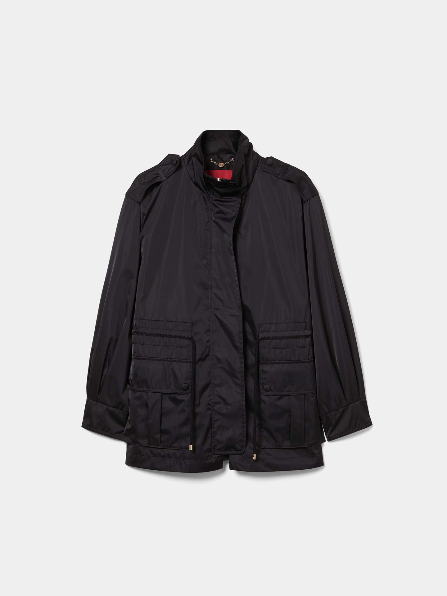 Parka de Gola Alta