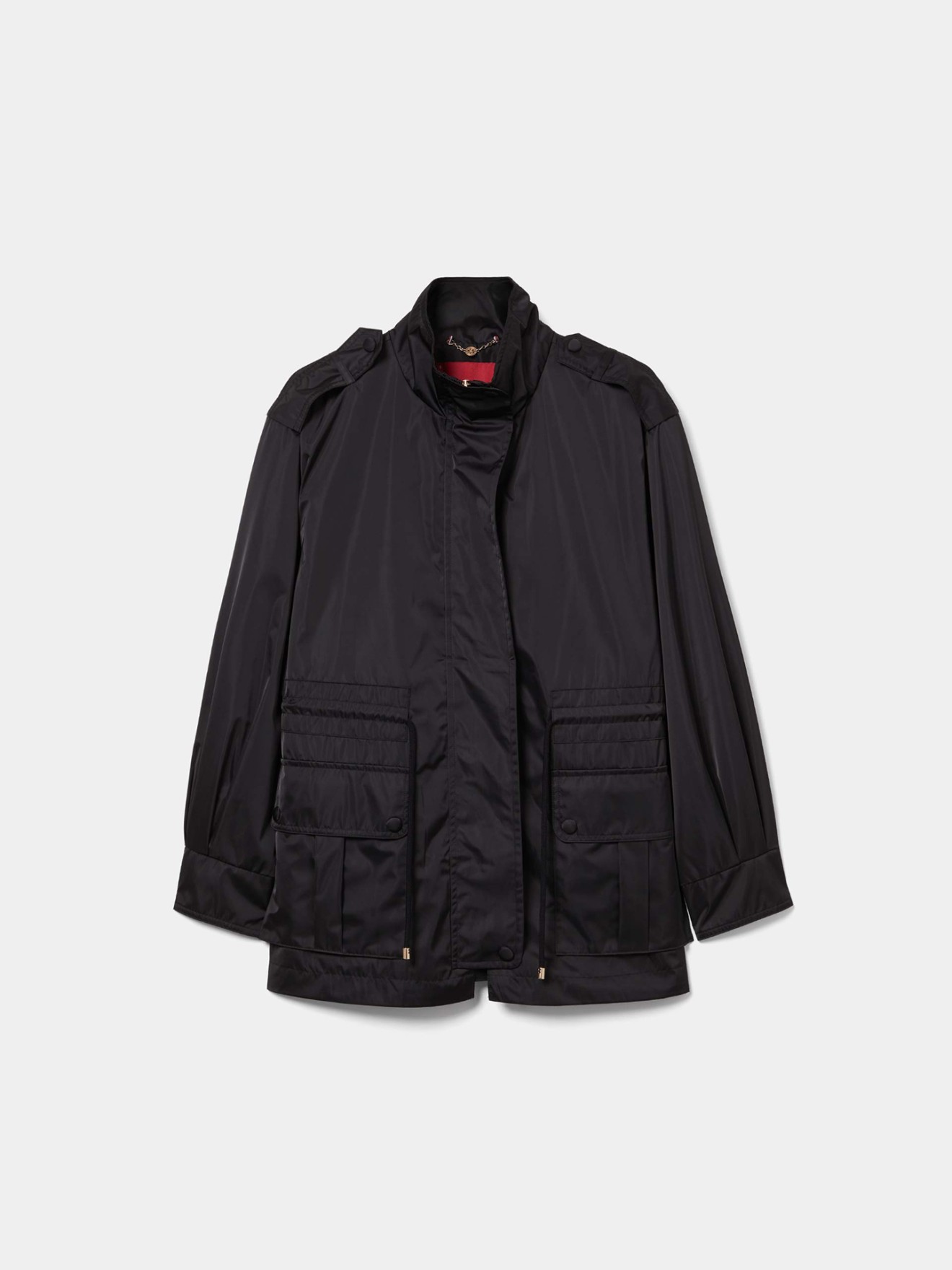 Parka de Gola Alta