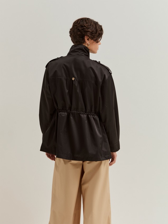 Parka de Gola Alta