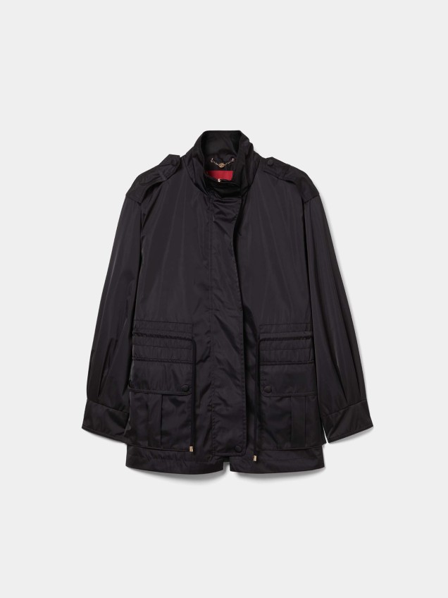 Parka de Gola Alta