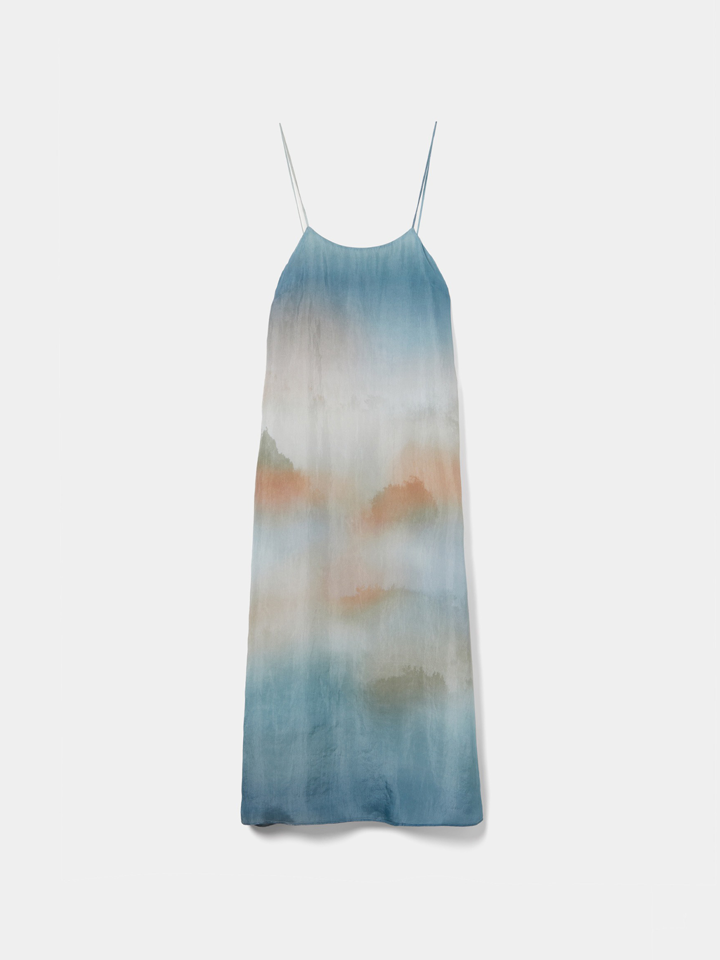 Vestido Comprido de Alças Finas