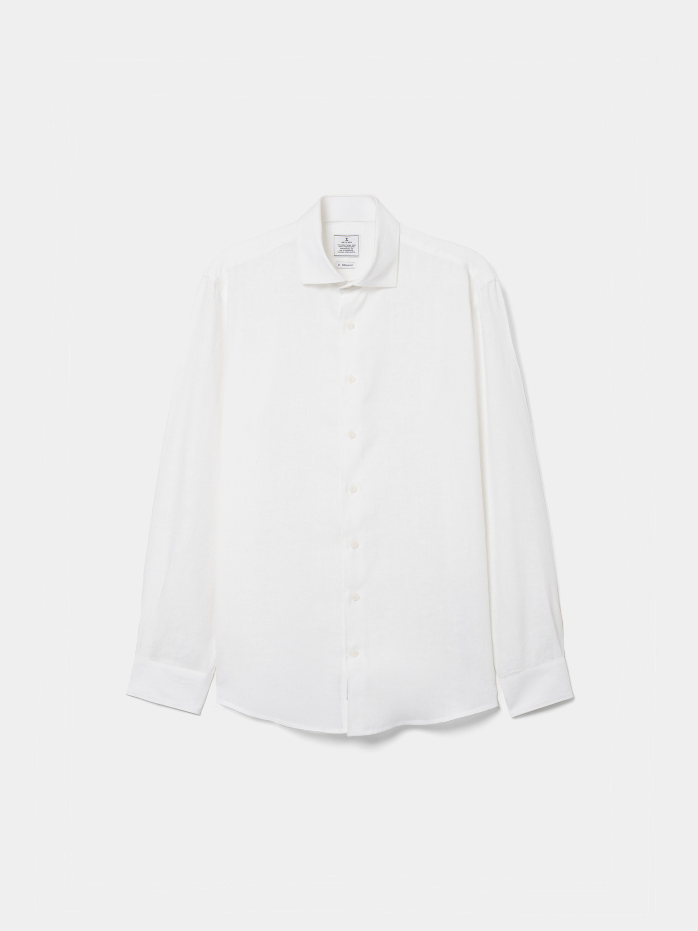 Camisa de Linho Regular Fit