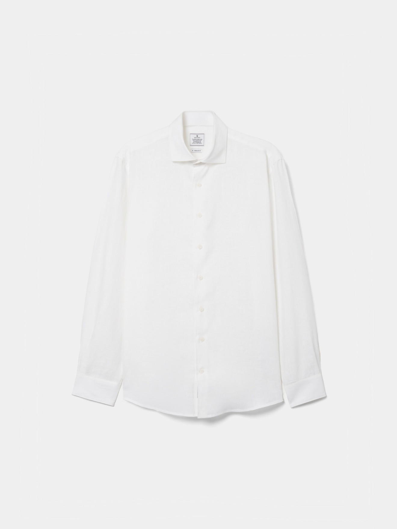 Camisa de Linho Regular Fit