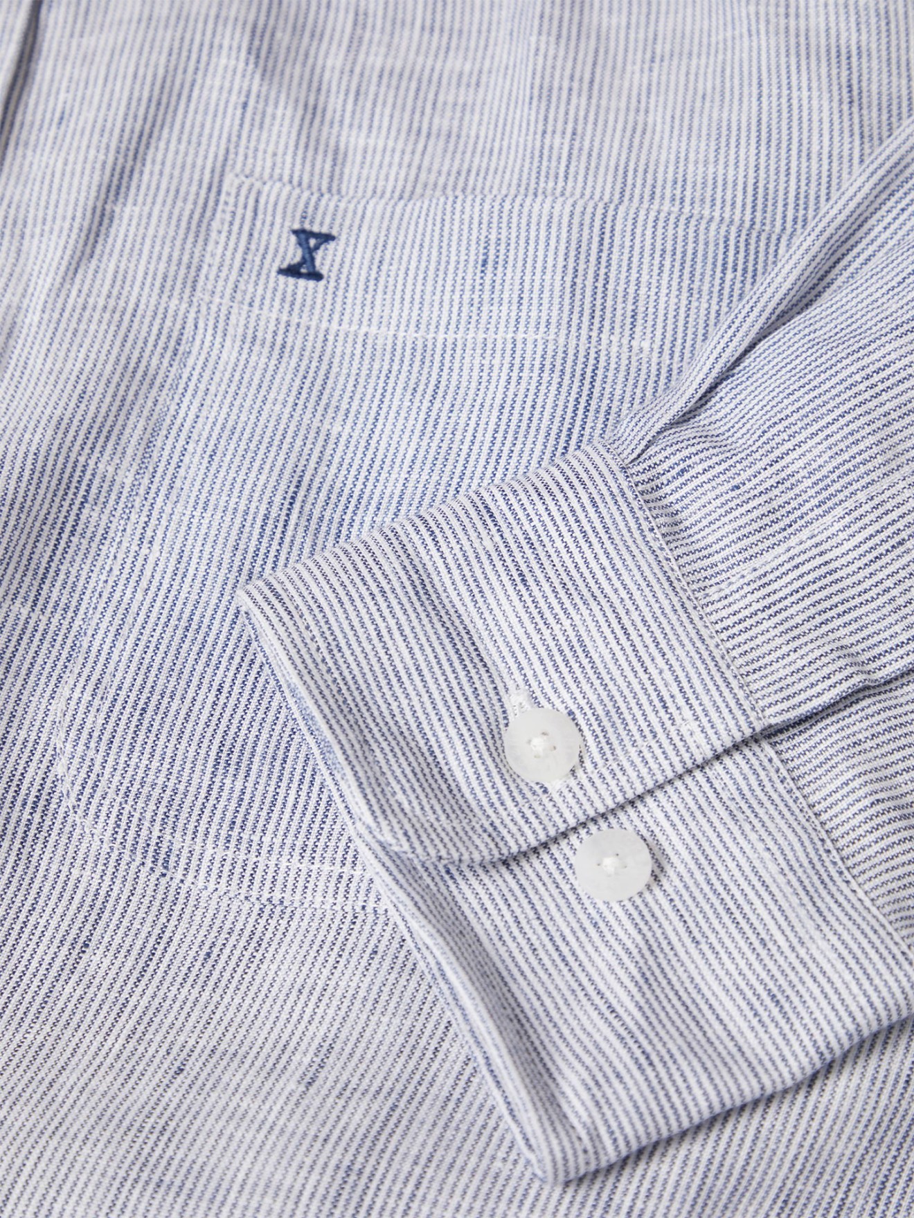 Camisa Regular Fit �s Riscas