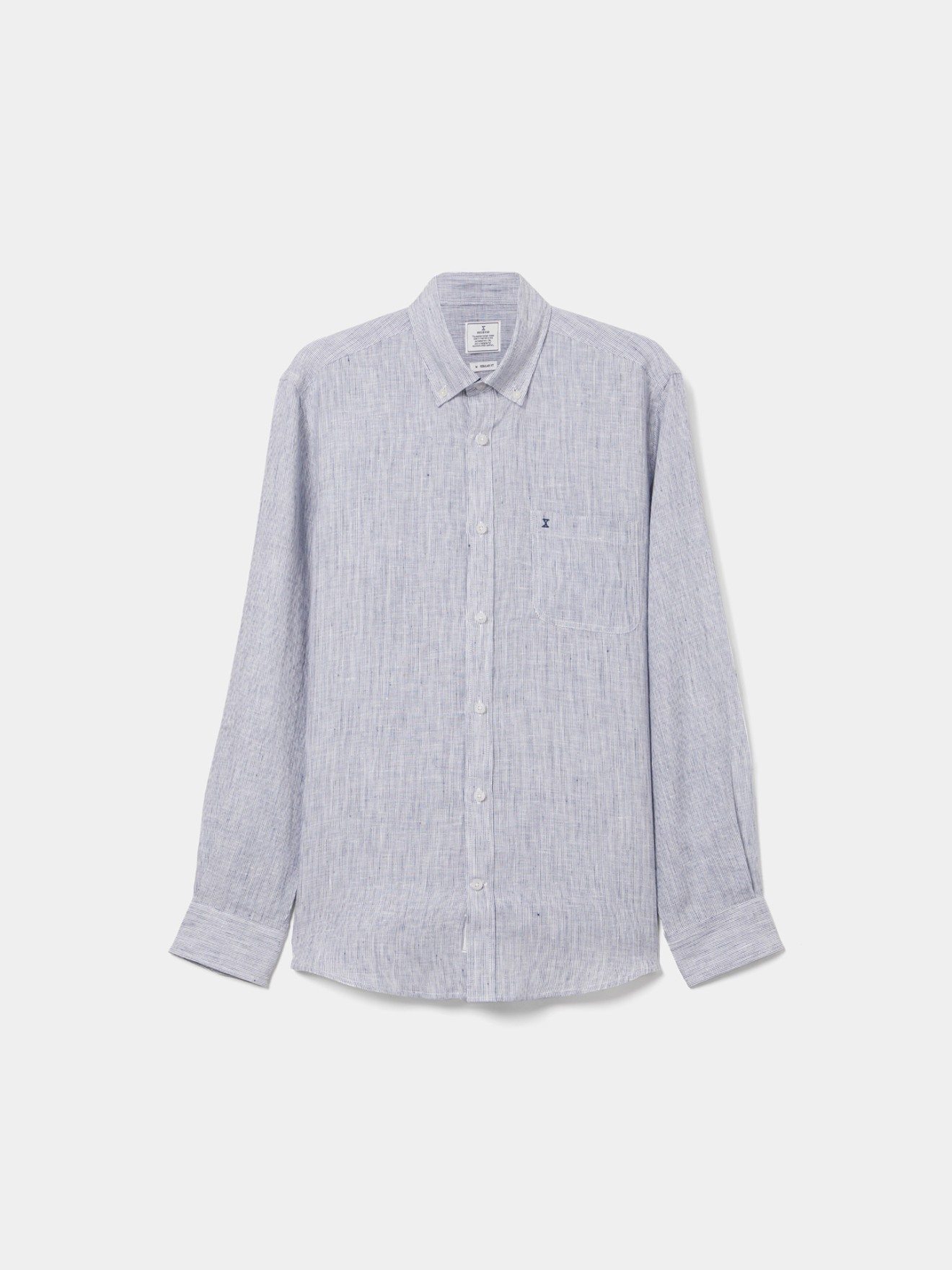Camisa Regular Fit �s Riscas