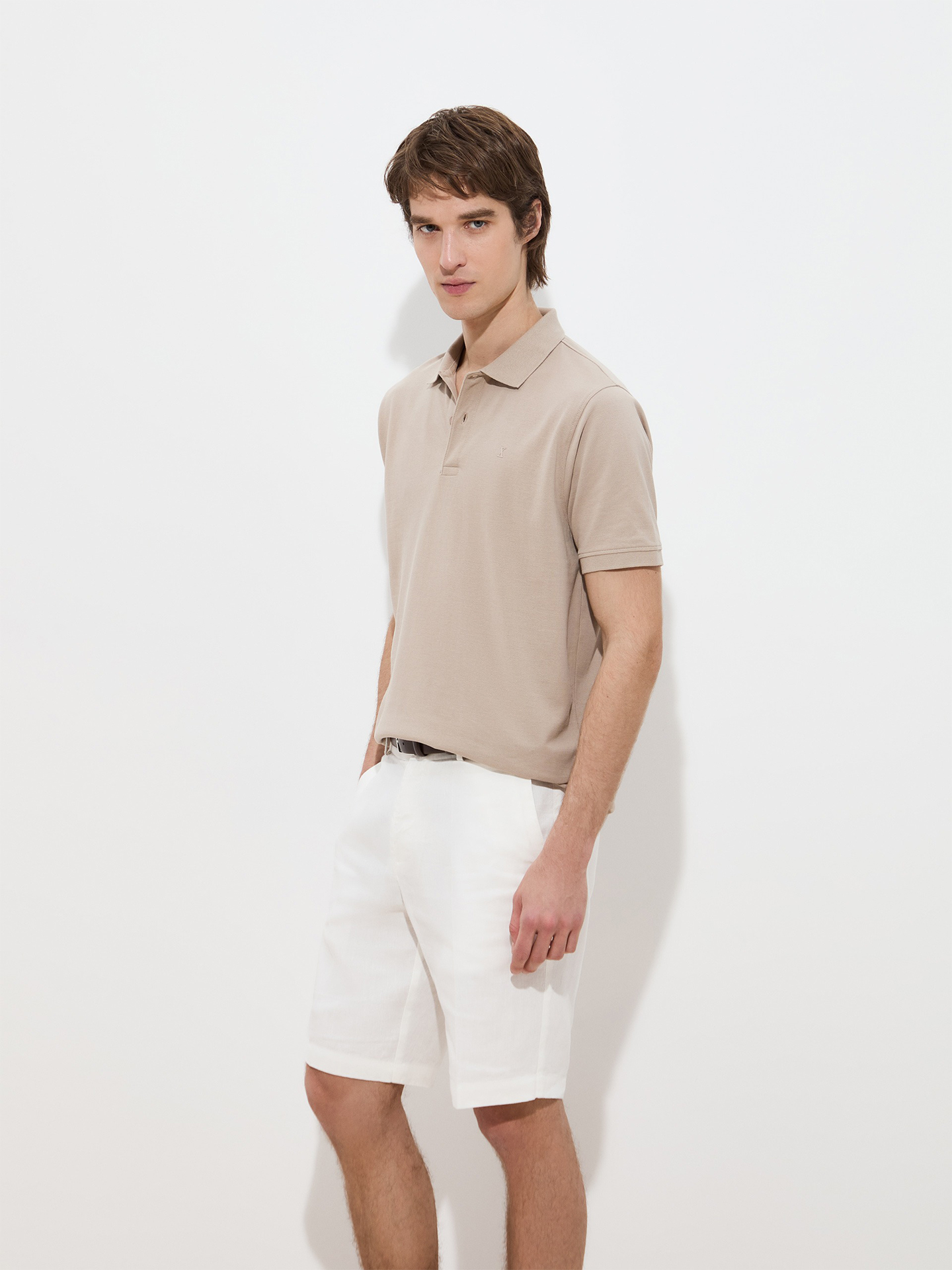 Polo de Algodão Regular Fit