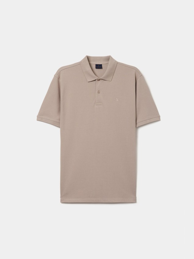 Polo de Algodão Regular Fit