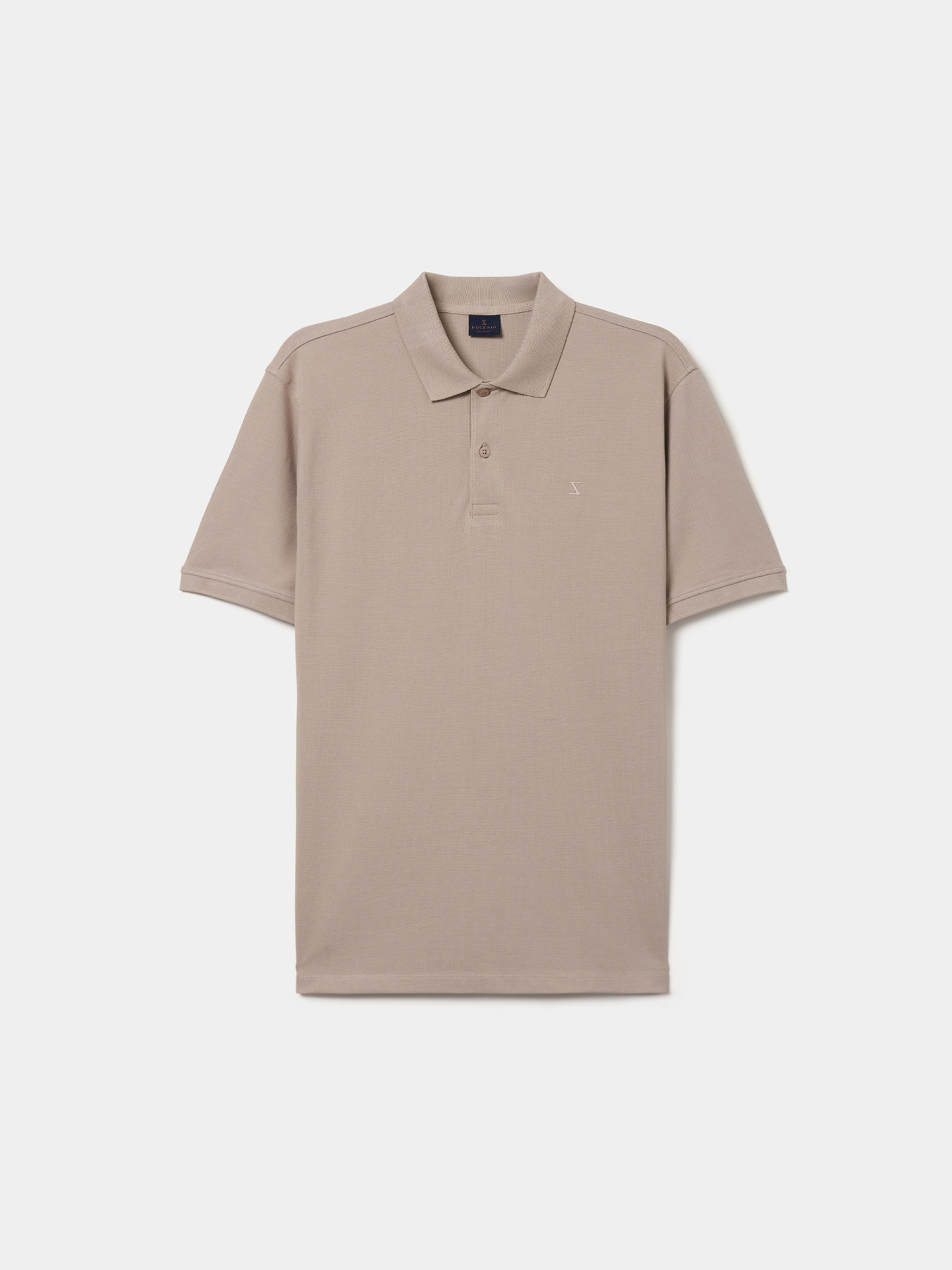 Polo de Algodão Regular Fit