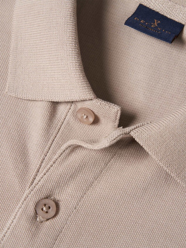 Polo de Algodão Regular Fit